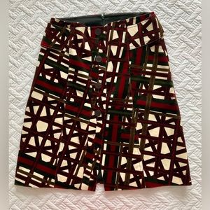 Gucci velvet skirt vintage